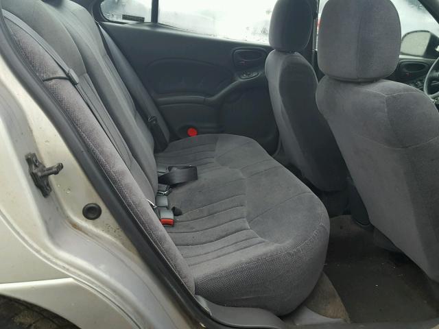 1G2NF52E4YC500123 - 2000 PONTIAC GRAND AM S Gümüş foto 6