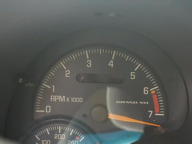 1G2NF52E4YC500123 - 2000 PONTIAC GRAND AM S Gümüş foto 8