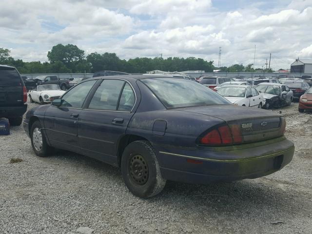 2G1WL52M5X9136390 - 1999 CHEVROLET LUMINA BAS 蓝色 照片 3