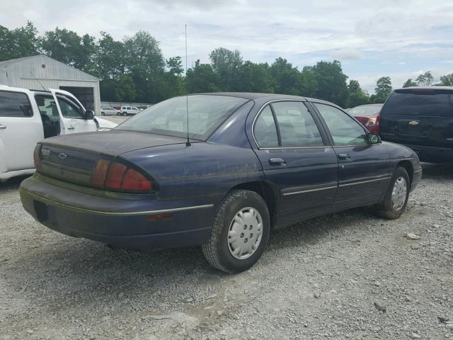 2G1WL52M5X9136390 - 1999 CHEVROLET LUMINA BAS 蓝色 照片 4