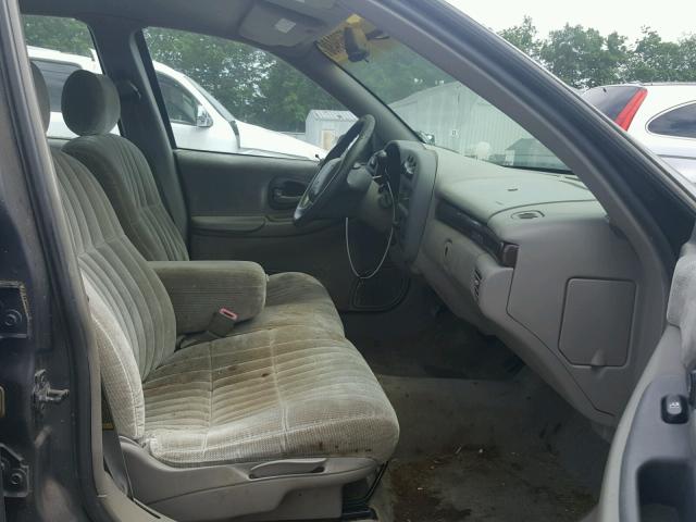 2G1WL52M5X9136390 - 1999 CHEVROLET LUMINA BAS 蓝色 照片 5