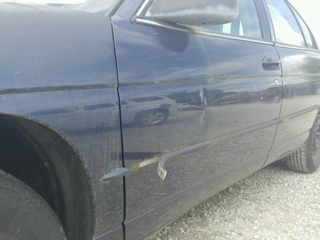 2G1WL52M5X9136390 - 1999 CHEVROLET LUMINA BAS 蓝色 照片 9