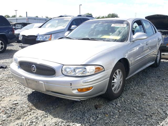 1G4HP52K35U146527 - 2005 BUICK LESABRE CU SILVER photo 2