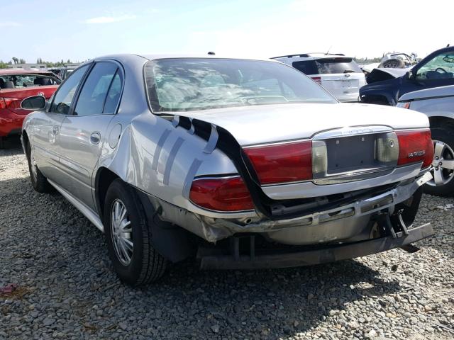 1G4HP52K35U146527 - 2005 BUICK LESABRE CU SILVER photo 3