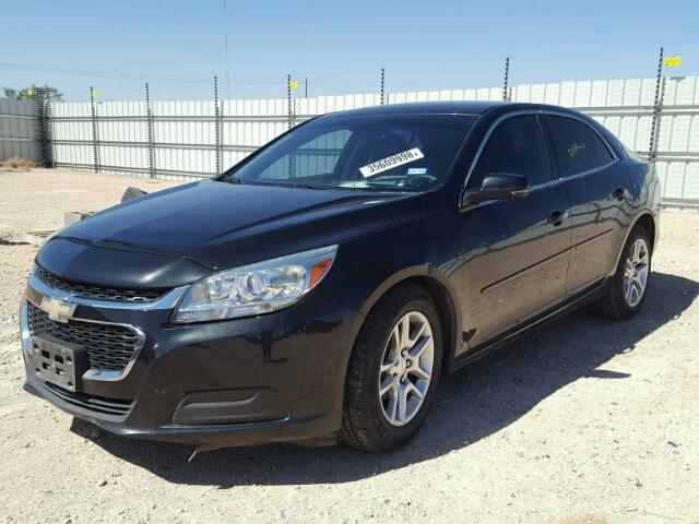 1G11C5SL3FF107333 - 2015 CHEVROLET MALIBU 1LT 黑色 照片 2