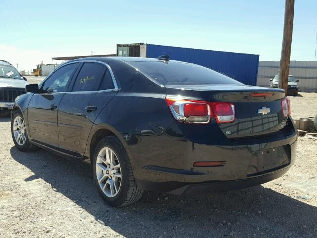 1G11C5SL3FF107333 - 2015 CHEVROLET MALIBU 1LT 黑色 照片 3