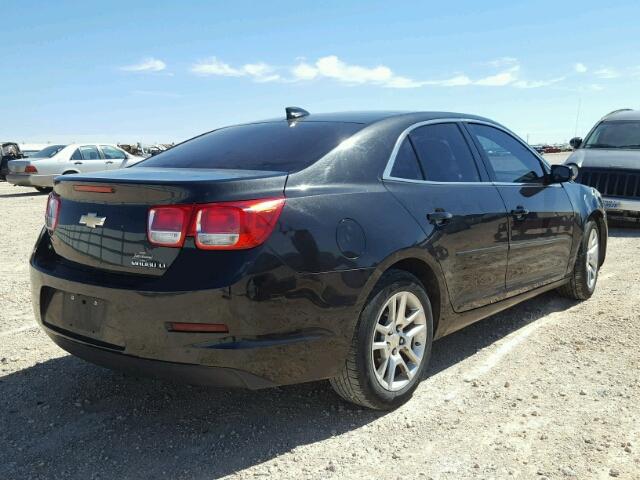 1G11C5SL3FF107333 - 2015 CHEVROLET MALIBU 1LT 黑色 照片 4