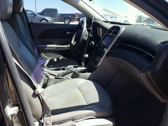 1G11C5SL3FF107333 - 2015 CHEVROLET MALIBU 1LT 黑色 照片 5