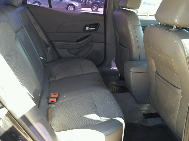 1G11C5SL3FF107333 - 2015 CHEVROLET MALIBU 1LT 黑色 照片 6