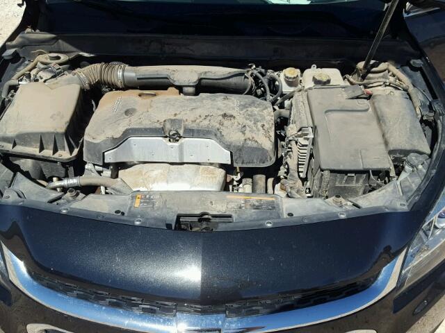1G11C5SL3FF107333 - 2015 CHEVROLET MALIBU 1LT 黑色 照片 7