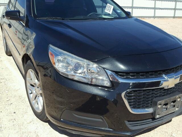 1G11C5SL3FF107333 - 2015 CHEVROLET MALIBU 1LT 黑色 照片 9