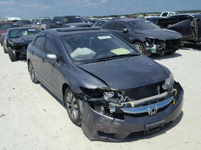 2HGFA16909H358602 - 2009 HONDA CIVIC EXL გრაფიტი ფოტო 1