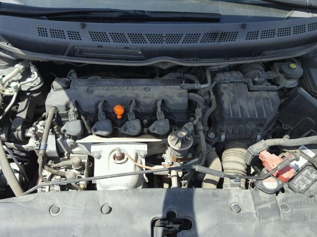 2HGFA16909H358602 - 2009 HONDA CIVIC EXL გრაფიტი ფოტო 7