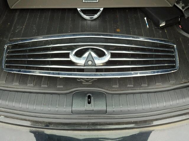 JN1AJ0HR5BM852220 - 2011 INFINITI EX35 BASE BLACK photo 9