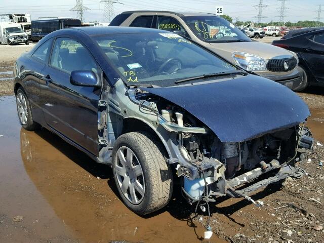 2HGFG12668H534772 - 2008 HONDA CIVIC LX BLUE photo 1