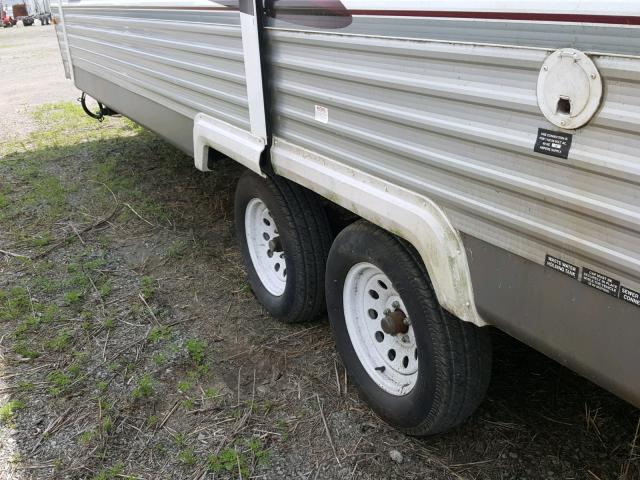 4X4TSME237A296624 - 2007 SALM FOREST RIV WHITE photo 8