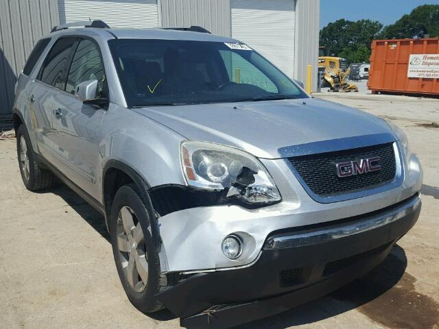 1GKLRMED5AJ116106 - 2010 GMC ACADIA SLT ვერცხლისფერი ფოტო 1