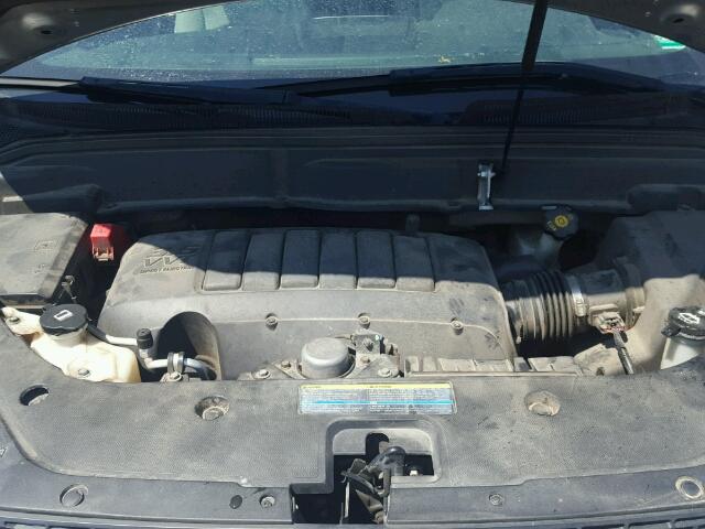 1GKLRMED5AJ116106 - 2010 GMC ACADIA SLT ვერცხლისფერი ფოტო 7