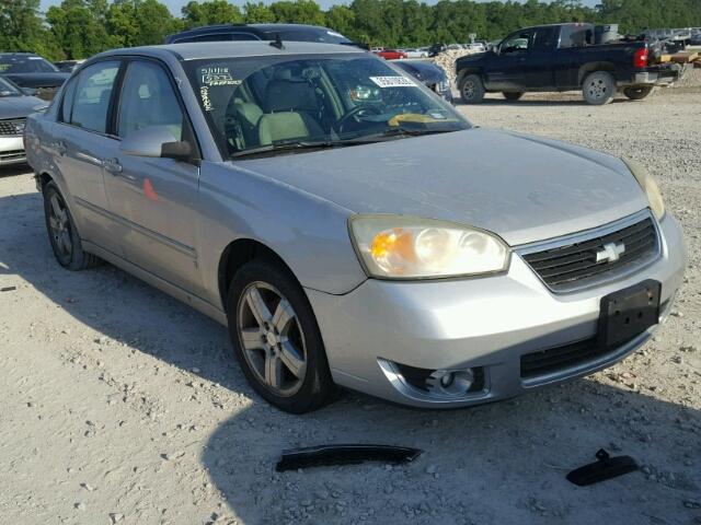 1G1ZU57N07F121928 - 2007 CHEVROLET MALIBU LTZ 银色 照片 1