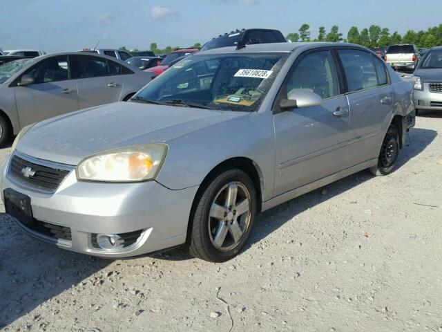 1G1ZU57N07F121928 - 2007 CHEVROLET MALIBU LTZ 银色 照片 2