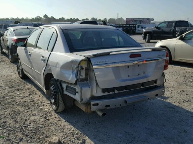 1G1ZU57N07F121928 - 2007 CHEVROLET MALIBU LTZ 银色 照片 3