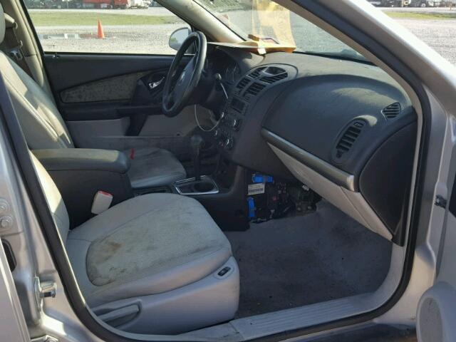 1G1ZU57N07F121928 - 2007 CHEVROLET MALIBU LTZ 银色 照片 5