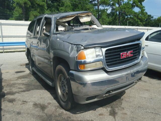 1GKEC16TX1J243464 - 2001 GMC YUKON XL C BEIGE photo 1