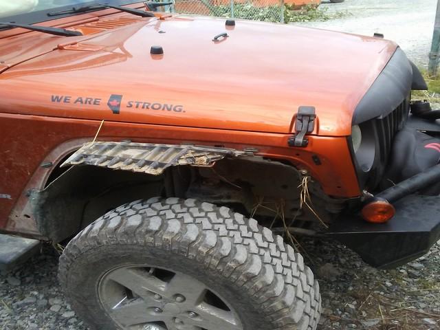 1J4AA2D16AL222102 - 2010 JEEP WRANGLER S ORANGE photo 1