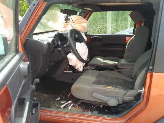 1J4AA2D16AL222102 - 2010 JEEP WRANGLER S ORANGE photo 5