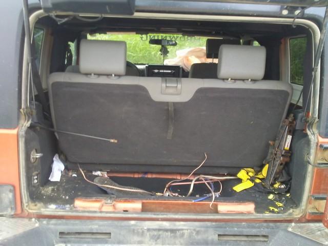 1J4AA2D16AL222102 - 2010 JEEP WRANGLER S ORANGE photo 6