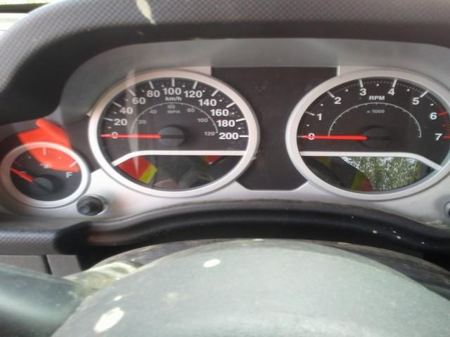 1J4AA2D16AL222102 - 2010 JEEP WRANGLER S ORANGE photo 8