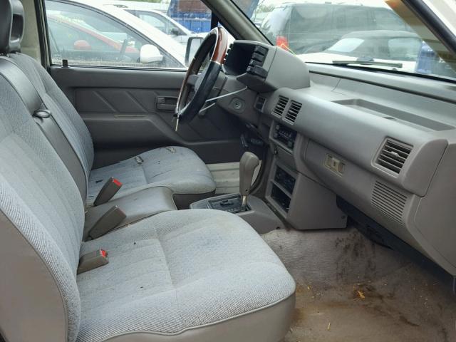 JAACL11E5P7208789 - 1993 ISUZU CONVENTION თეთრი ფოტო 5