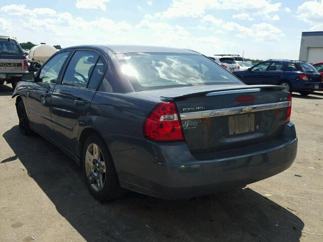 1G1ZT58N47F189991 - 2007 CHEVROLET MALIBU LT GRAY photo 3