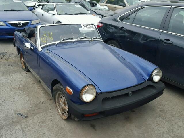 GAN6UG175786G - 1976 MG MG GT BLUE photo 1