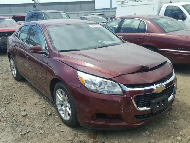 1G11C5SL2FF143191 - 2015 CHEVROLET MALIBU 1LT 栗色 照片 1