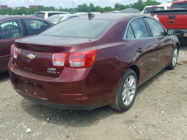 1G11C5SL2FF143191 - 2015 CHEVROLET MALIBU 1LT 栗色 照片 4