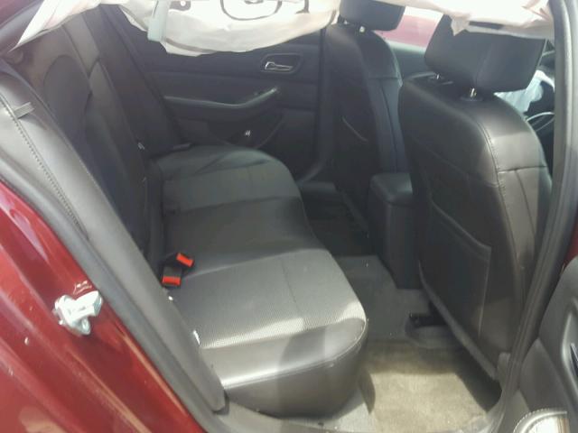 1G11C5SL2FF143191 - 2015 CHEVROLET MALIBU 1LT 栗色 照片 6