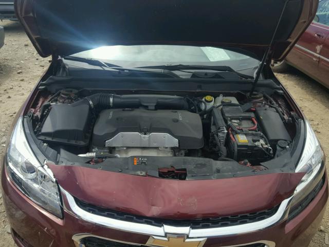 1G11C5SL2FF143191 - 2015 CHEVROLET MALIBU 1LT 栗色 照片 7