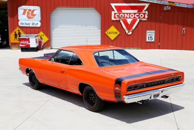 WM23M9A292066 - 1969 DODGE SUPER BEE ORANGE photo 3