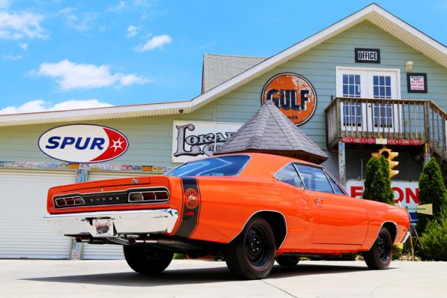 WM23M9A292066 - 1969 DODGE SUPER BEE ORANGE photo 4