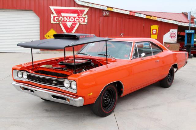 WM23M9A292066 - 1969 DODGE SUPER BEE ORANGE photo 9