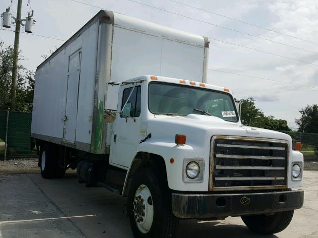 1HTLDUXNXHHA20334 - 1987 INTERNATIONAL S-SERIES 1 白色 照片 1