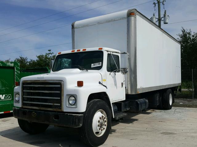 1HTLDUXNXHHA20334 - 1987 INTERNATIONAL S-SERIES 1 白色 照片 2