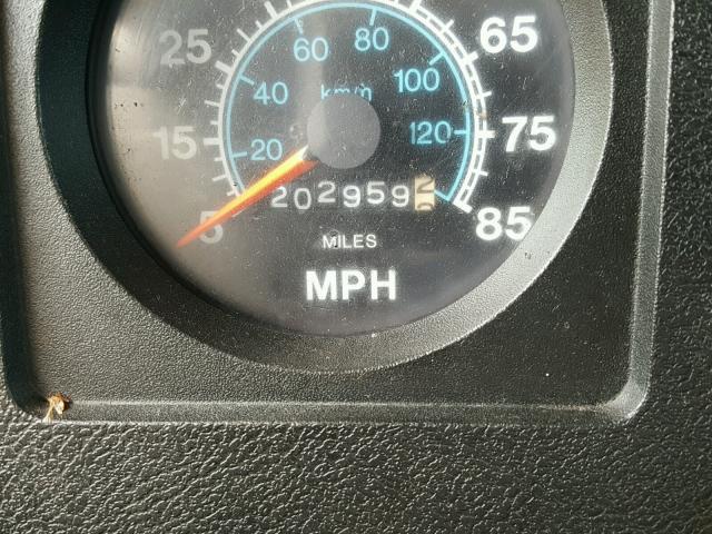 1HTLDUXNXHHA20334 - 1987 INTERNATIONAL S-SERIES 1 白色 照片 8