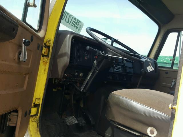 1HTLDUXNXHHA20334 - 1987 INTERNATIONAL S-SERIES 1 白色 照片 9