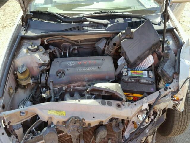 4T1BE32KX5U623003 - 2005 TOYOTA CAMRY TAN photo 7