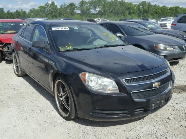 1G1ZB5EB7A4125900 - 2010 CHEVROLET MALIBU LS 黑色 照片 1