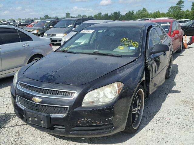 1G1ZB5EB7A4125900 - 2010 CHEVROLET MALIBU LS 黑色 照片 2