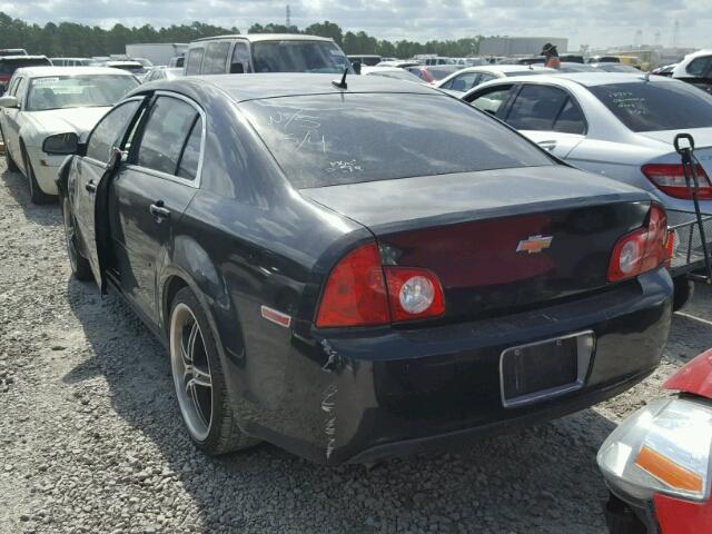 1G1ZB5EB7A4125900 - 2010 CHEVROLET MALIBU LS 黑色 照片 3