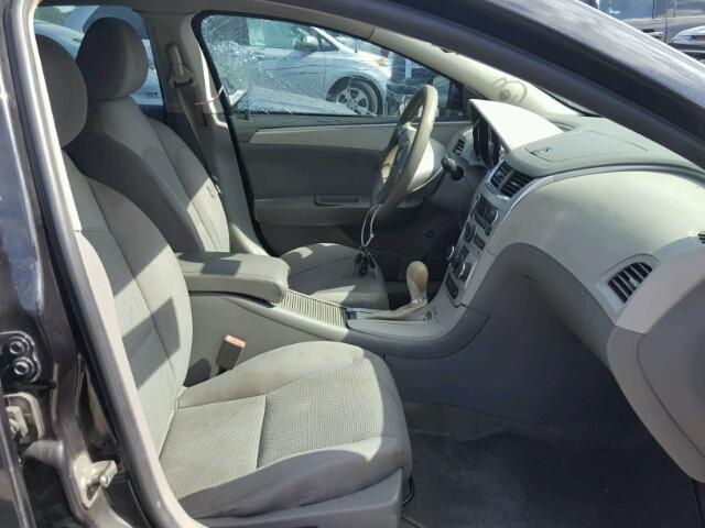 1G1ZB5EB7A4125900 - 2010 CHEVROLET MALIBU LS 黑色 照片 5